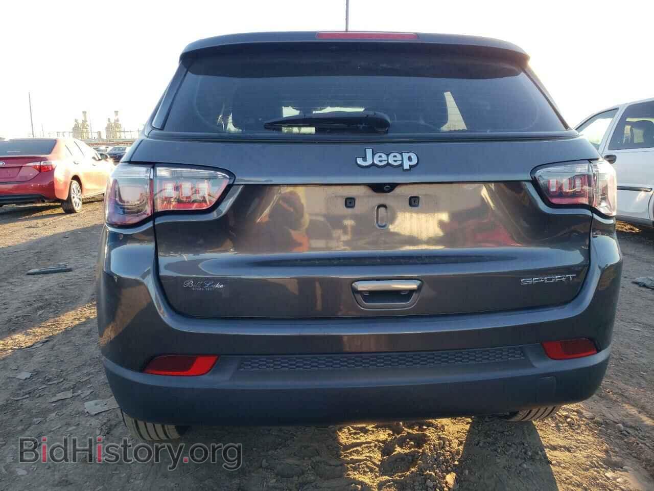 2018 JEEP COMPASS - VIN: 3C4NJCAB0JT488097 - Фото 6