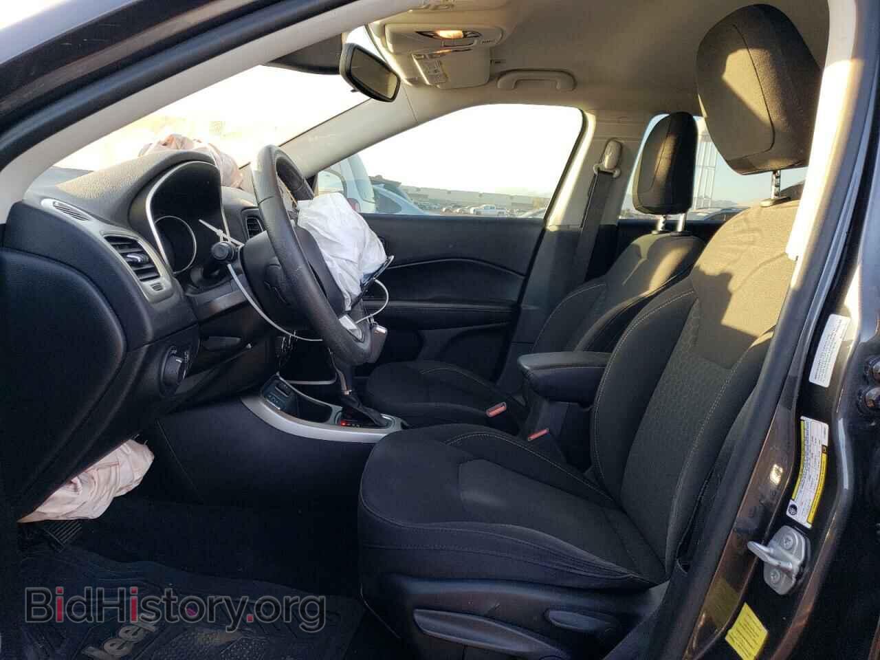 2018 JEEP COMPASS - VIN: 3C4NJCAB0JT488097 - Фото 7