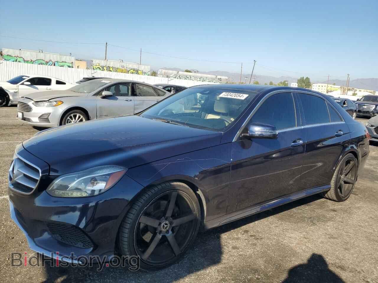 Фотография WDDHF5KB2EB070954 - MERCEDES-BENZ E-CLASS 2014