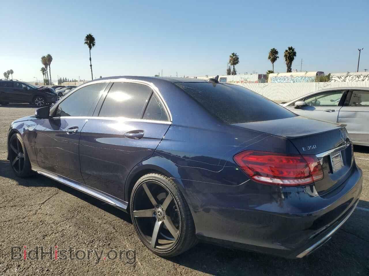2014 MERCEDES-BENZ E-CLASS - VIN: WDDHF5KB2EB070954 - Фото 2