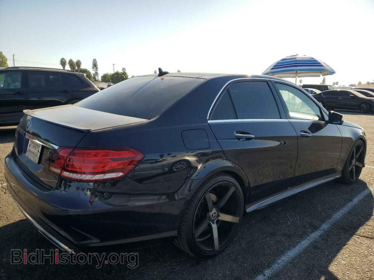 2014 MERCEDES-BENZ E-CLASS - VIN: WDDHF5KB2EB070954 - Фото 3