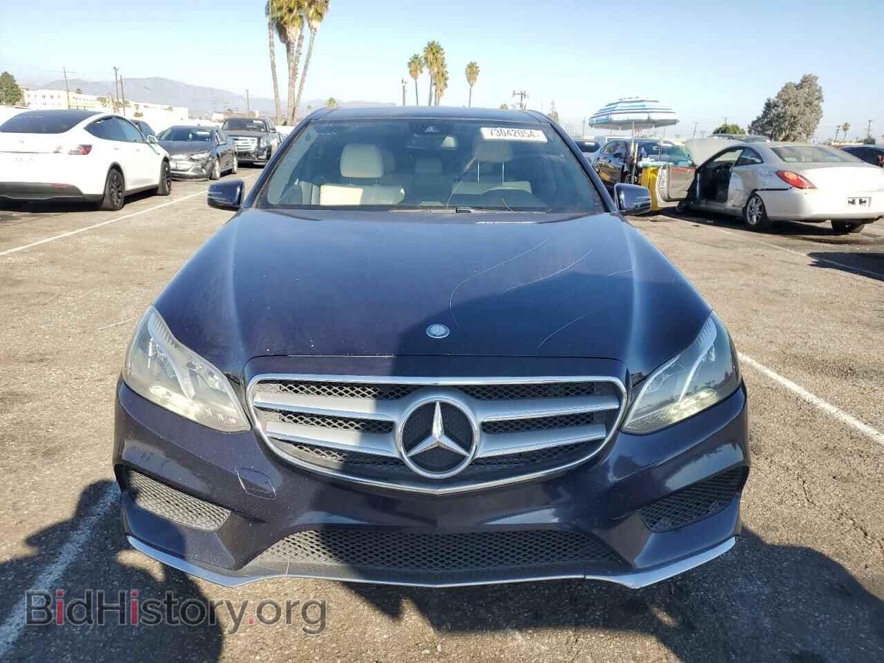 2014 MERCEDES-BENZ E-CLASS - VIN: WDDHF5KB2EB070954 - Фото 5