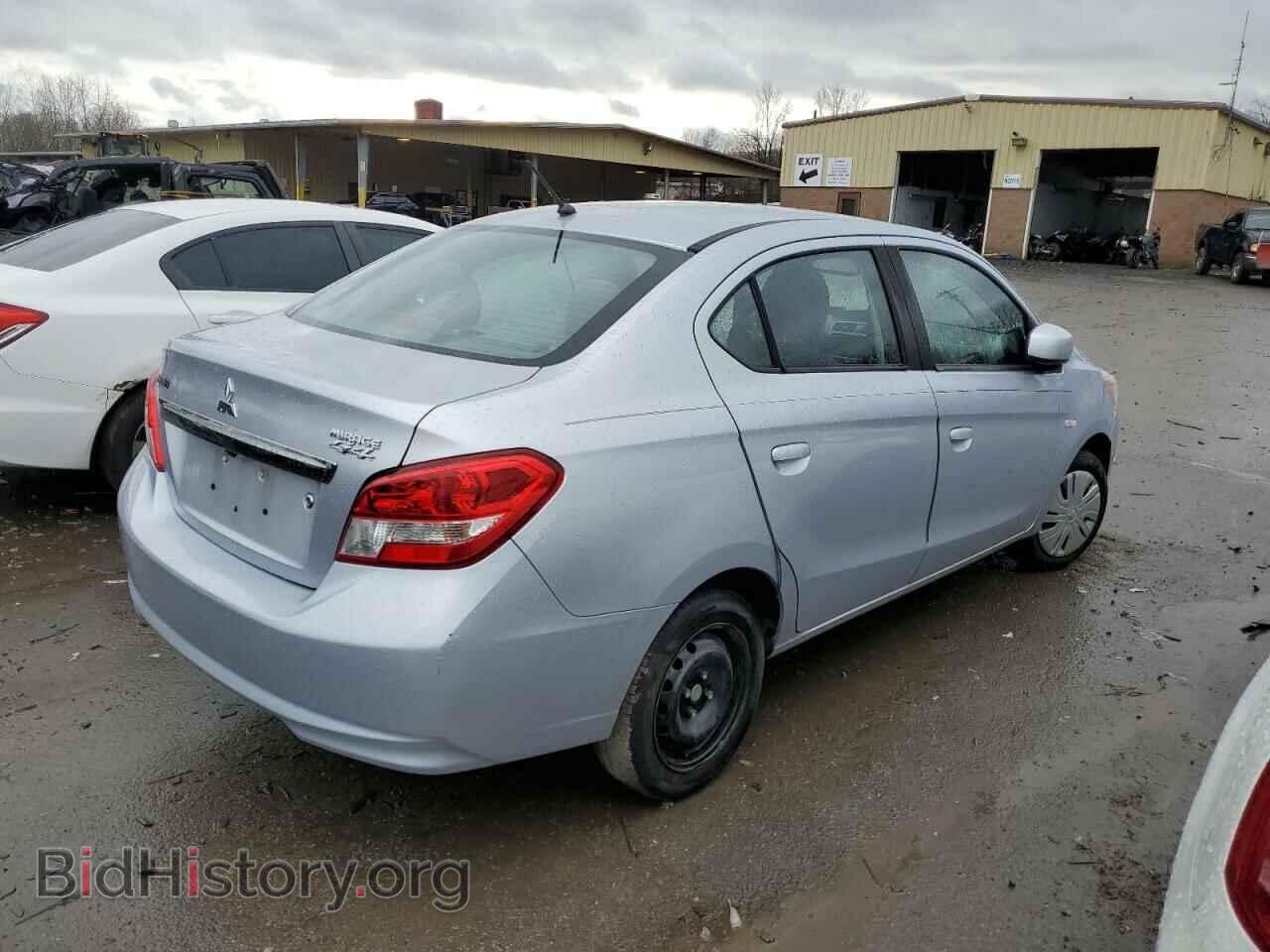 2017 MITSUBISHI MIRAGE - VIN: ML32F3FJ5HHF13580 - Фото 3
