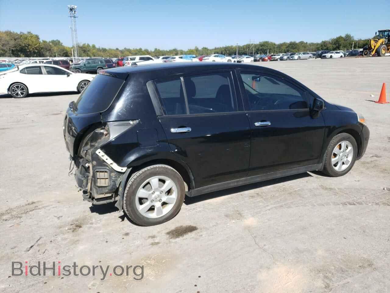 2008 NISSAN VERSA - VIN: 3N1BC13E58L393394 - Фото 3