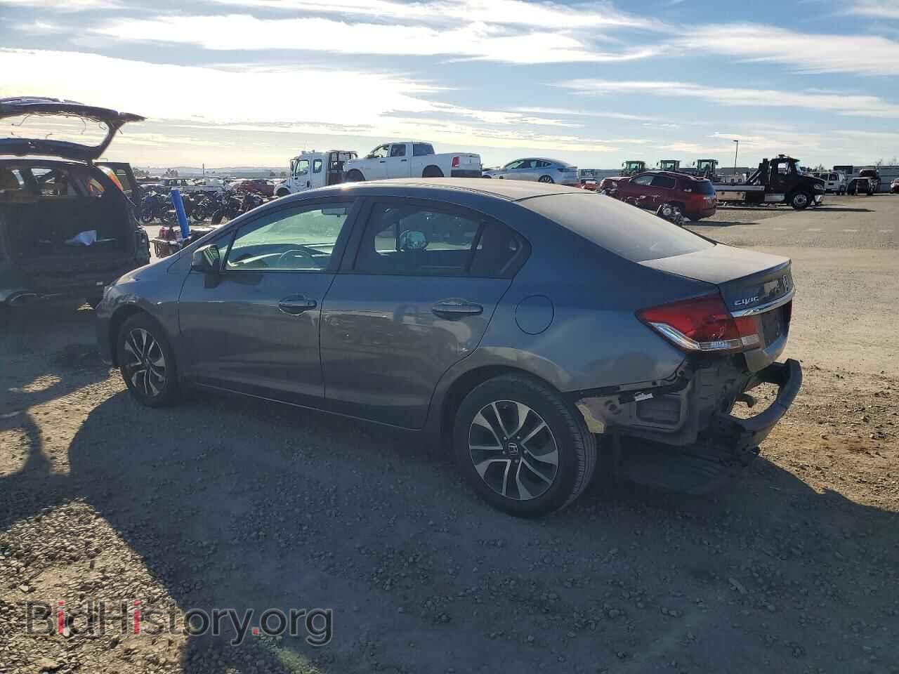 2013 HONDA CIVIC - VIN: 19XFB2F80DE274082 - Фото 2