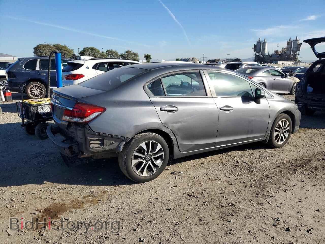 2013 HONDA CIVIC - VIN: 19XFB2F80DE274082 - Фото 3