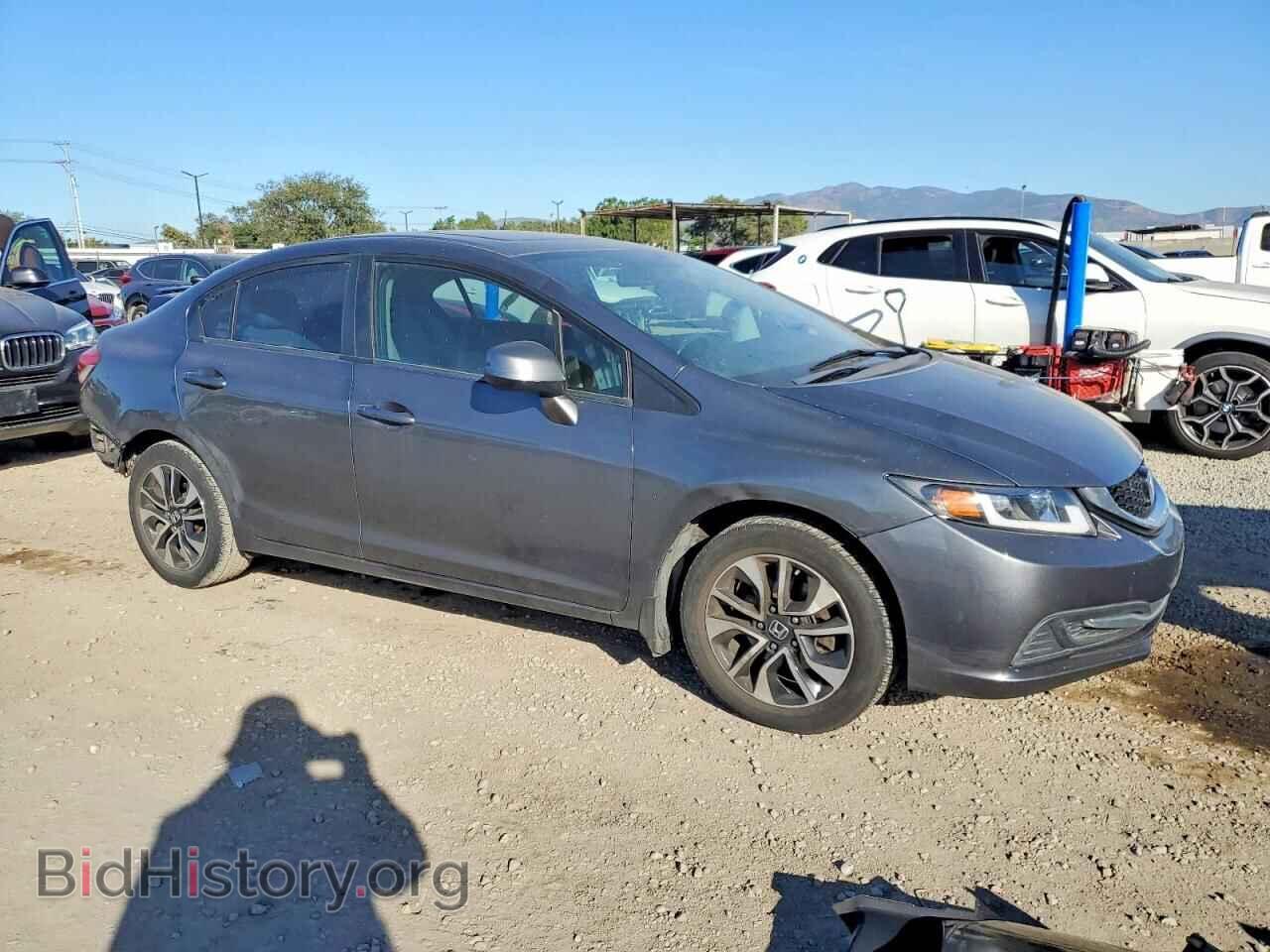 2013 HONDA CIVIC - VIN: 19XFB2F80DE274082 - Фото 4
