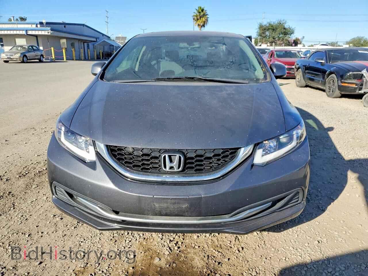2013 HONDA CIVIC - VIN: 19XFB2F80DE274082 - Фото 5
