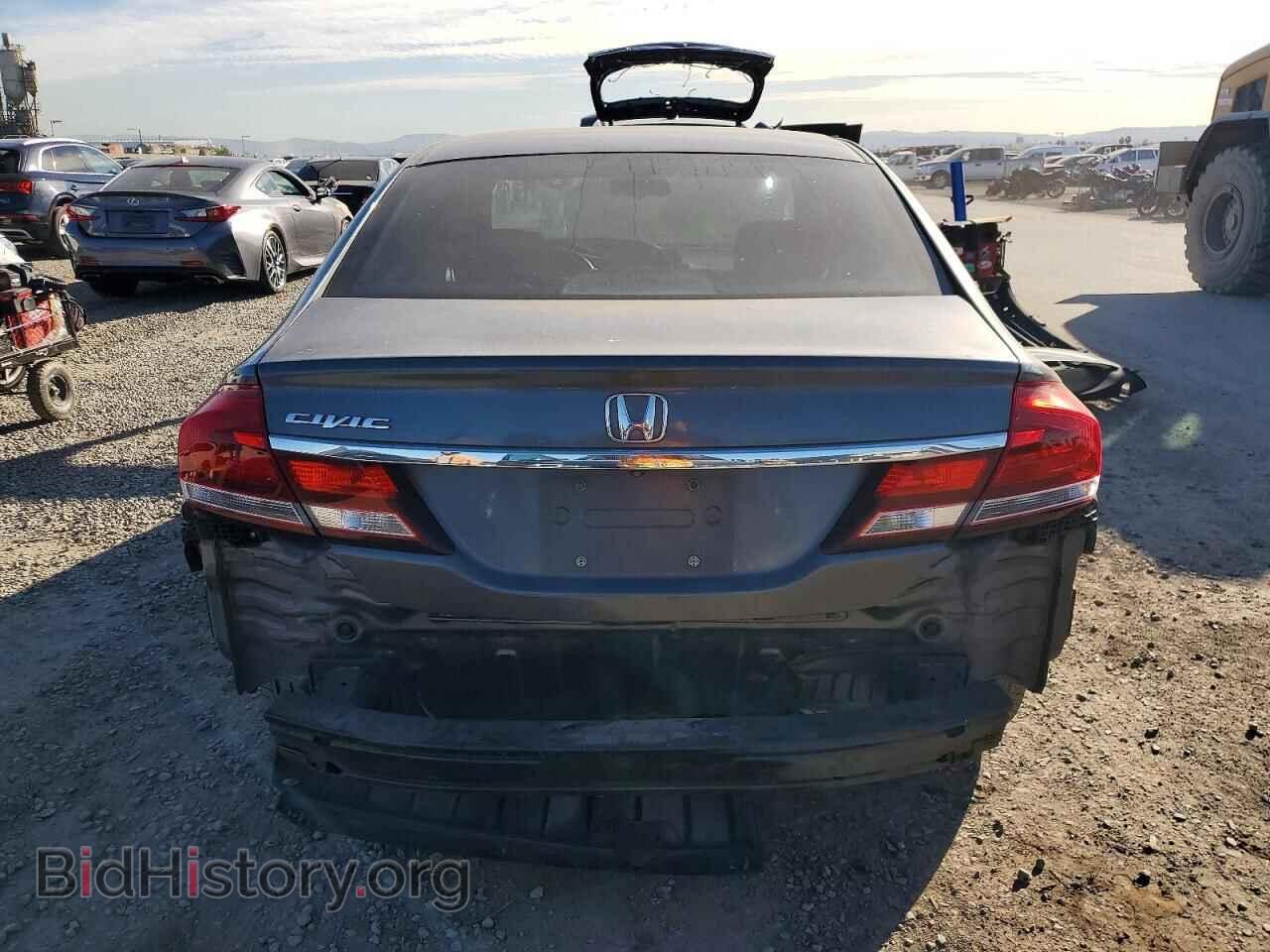 2013 HONDA CIVIC - VIN: 19XFB2F80DE274082 - Фото 6
