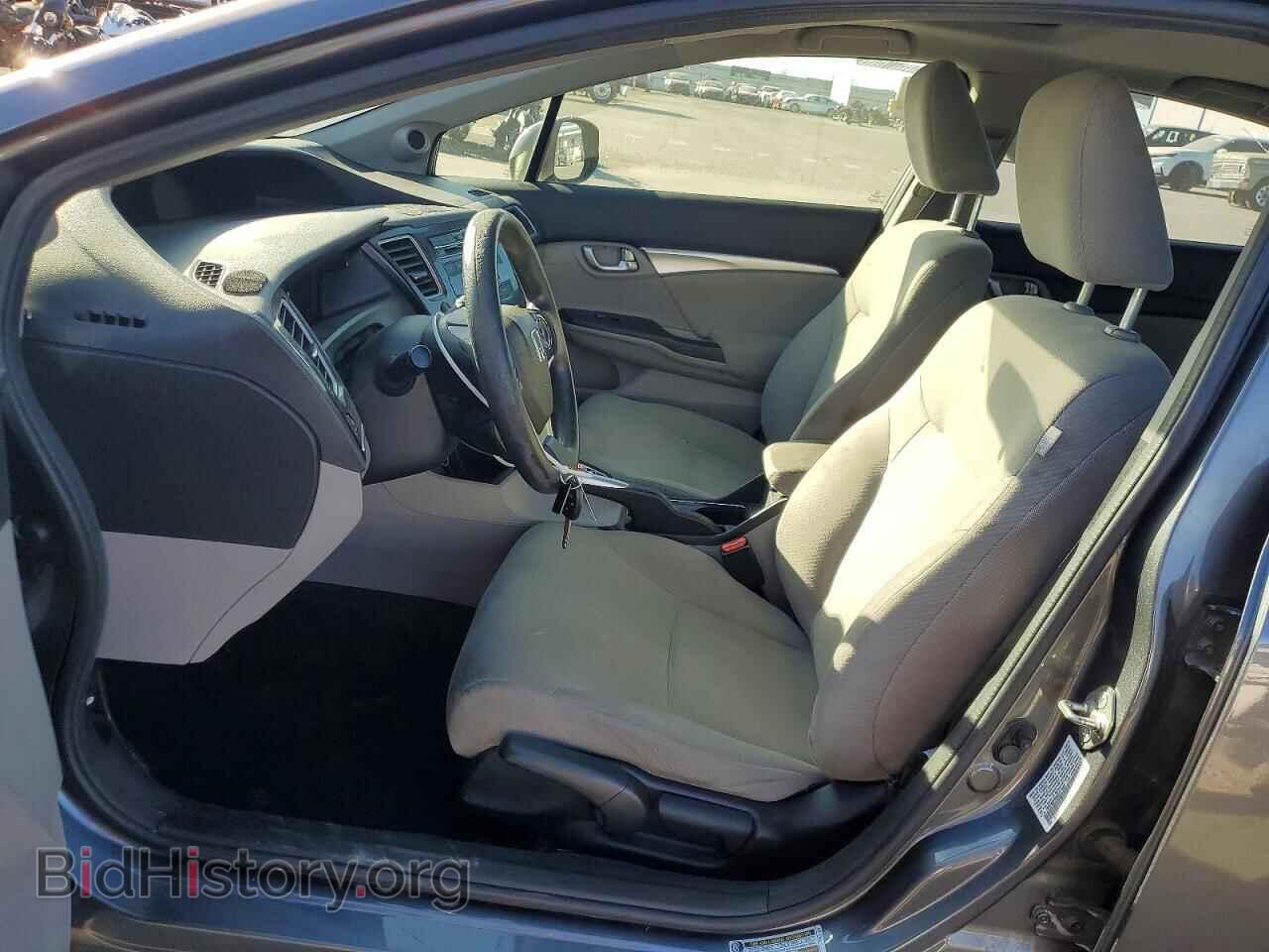 2013 HONDA CIVIC - VIN: 19XFB2F80DE274082 - Фото 7