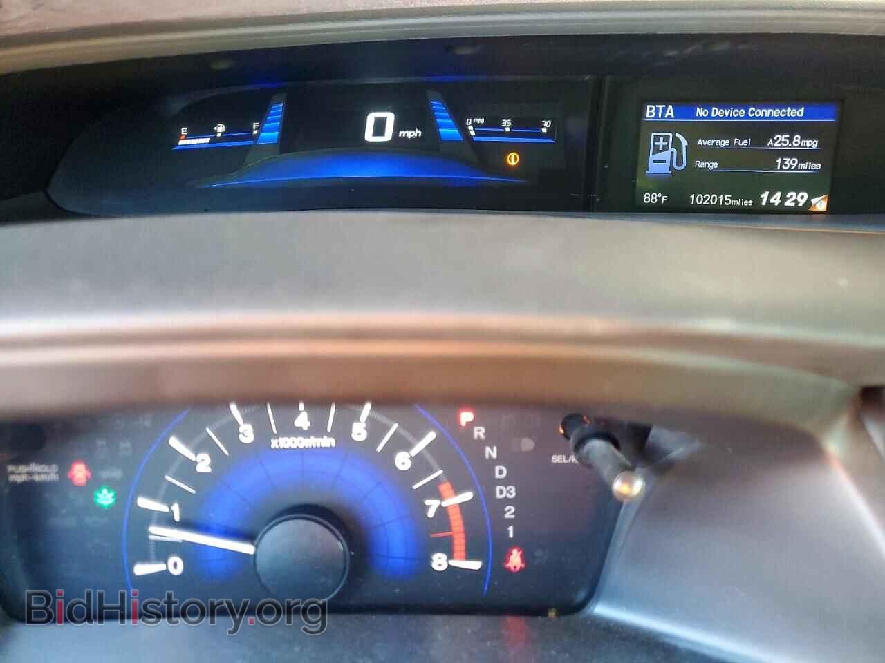 2013 HONDA CIVIC - VIN: 19XFB2F80DE274082 - Фото 9