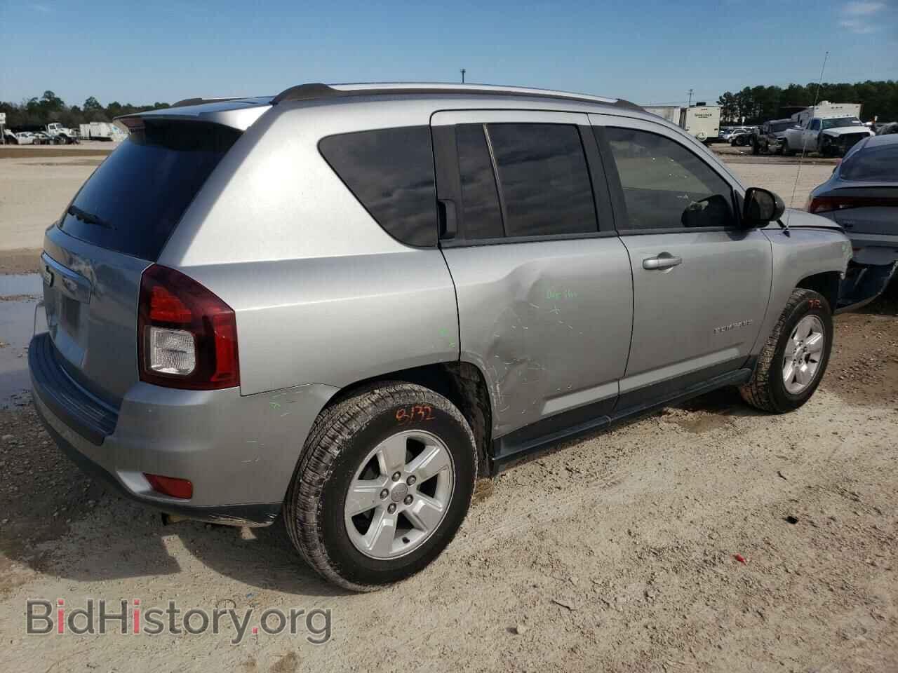2015 JEEP COMPASS - VIN: 1C4NJCBAXFD219043 - Фото 3