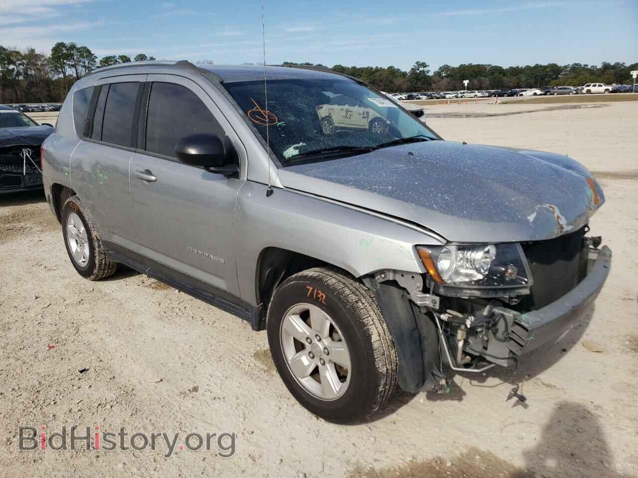 2015 JEEP COMPASS - VIN: 1C4NJCBAXFD219043 - Фото 4