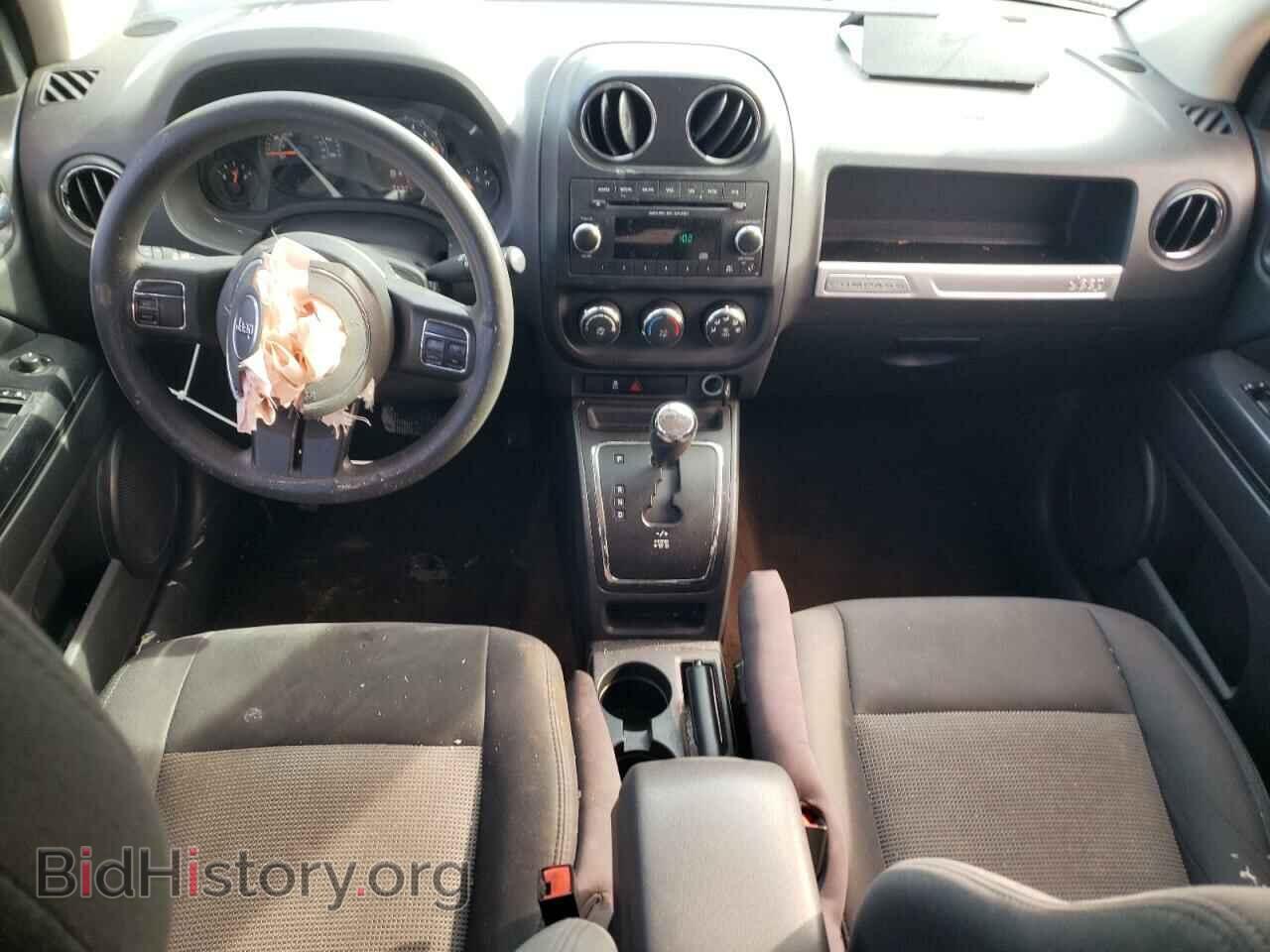2015 JEEP COMPASS - VIN: 1C4NJCBAXFD219043 - Фото 8