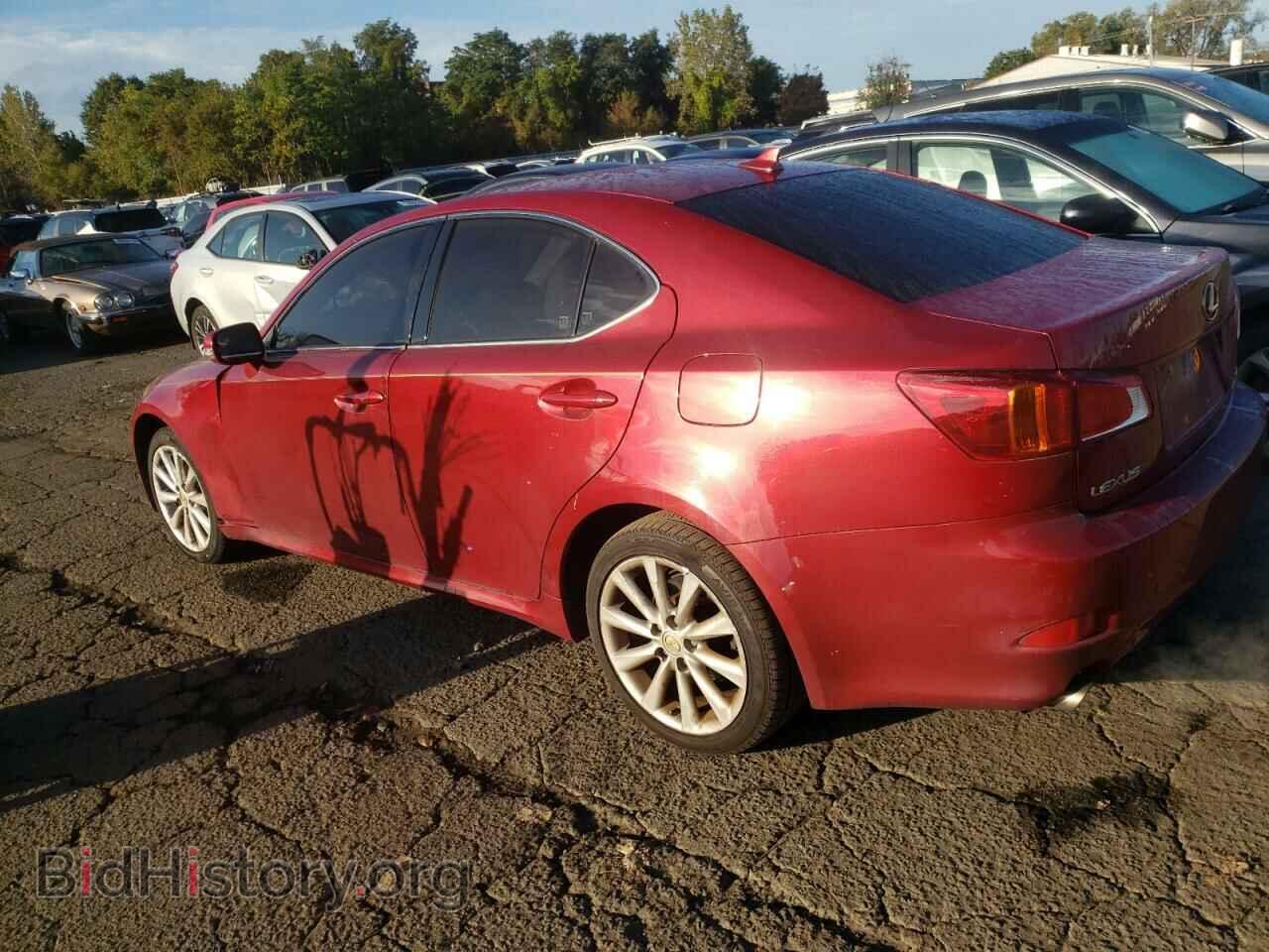 2009 LEXUS IS - VIN: JTHCK262895034827 - Фото 2
