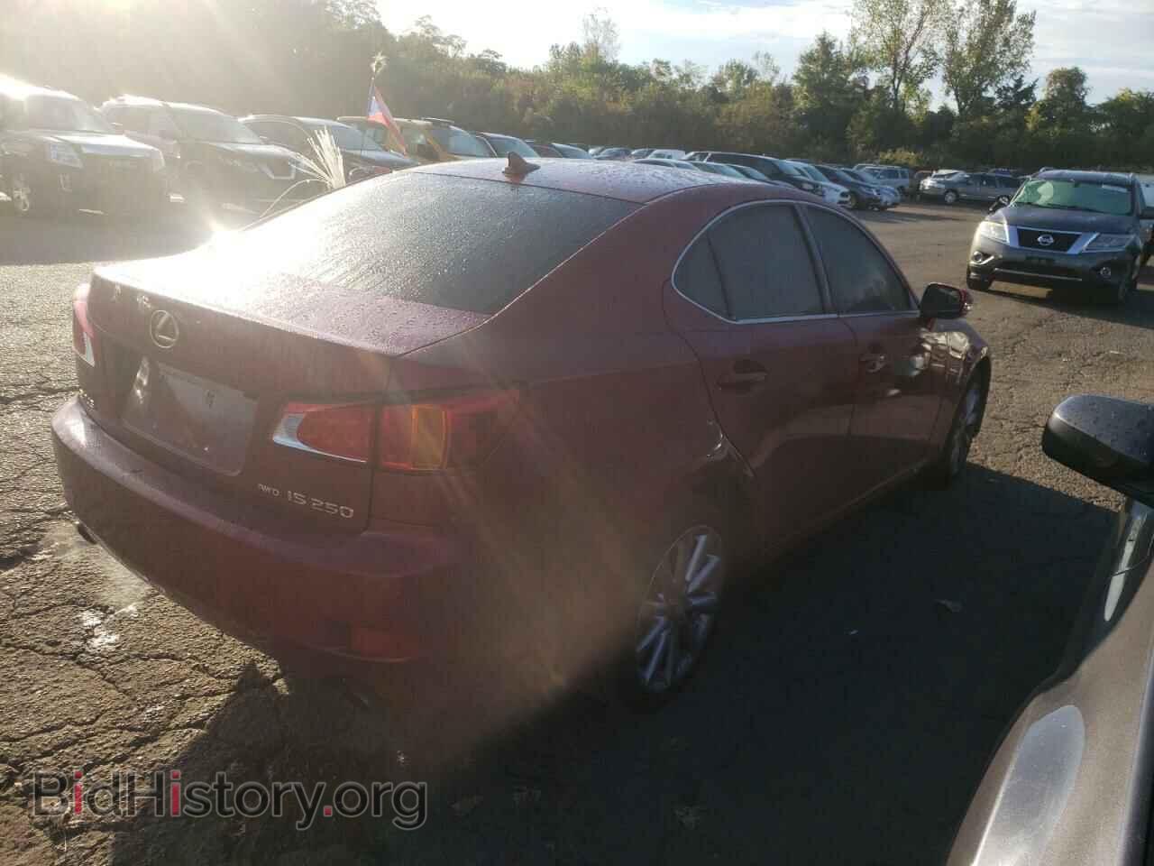 2009 LEXUS IS - VIN: JTHCK262895034827 - Фото 3