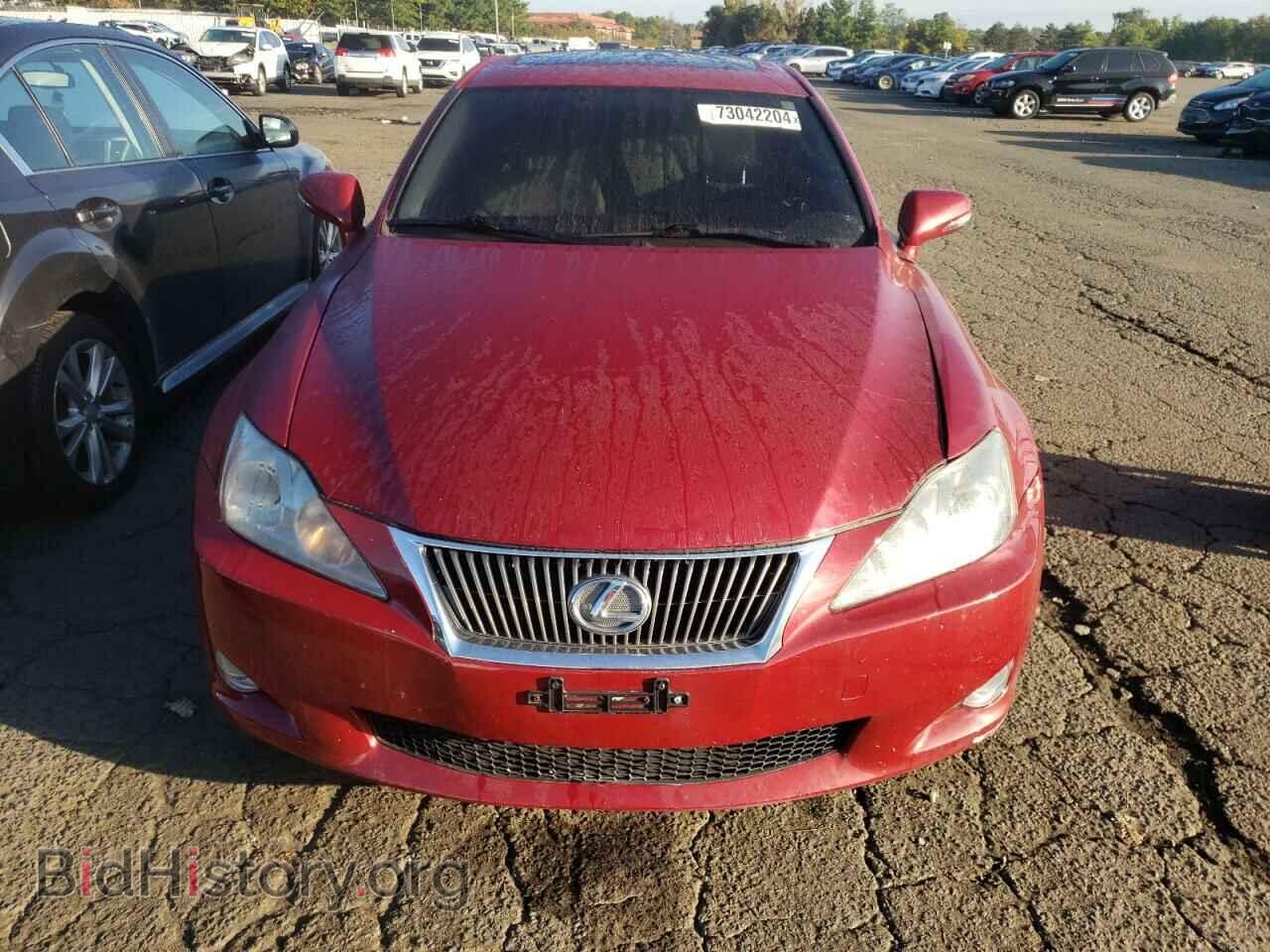 2009 LEXUS IS - VIN: JTHCK262895034827 - Фото 5