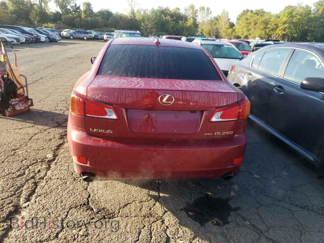 2009 LEXUS IS - VIN: JTHCK262895034827 - Фото 6