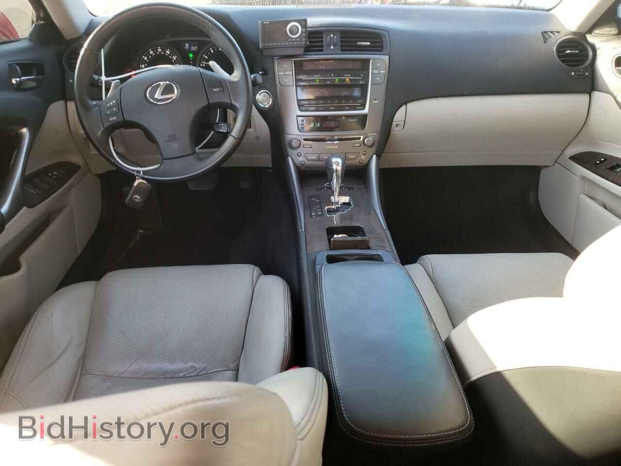 2009 LEXUS IS - VIN: JTHCK262895034827 - Фото 8