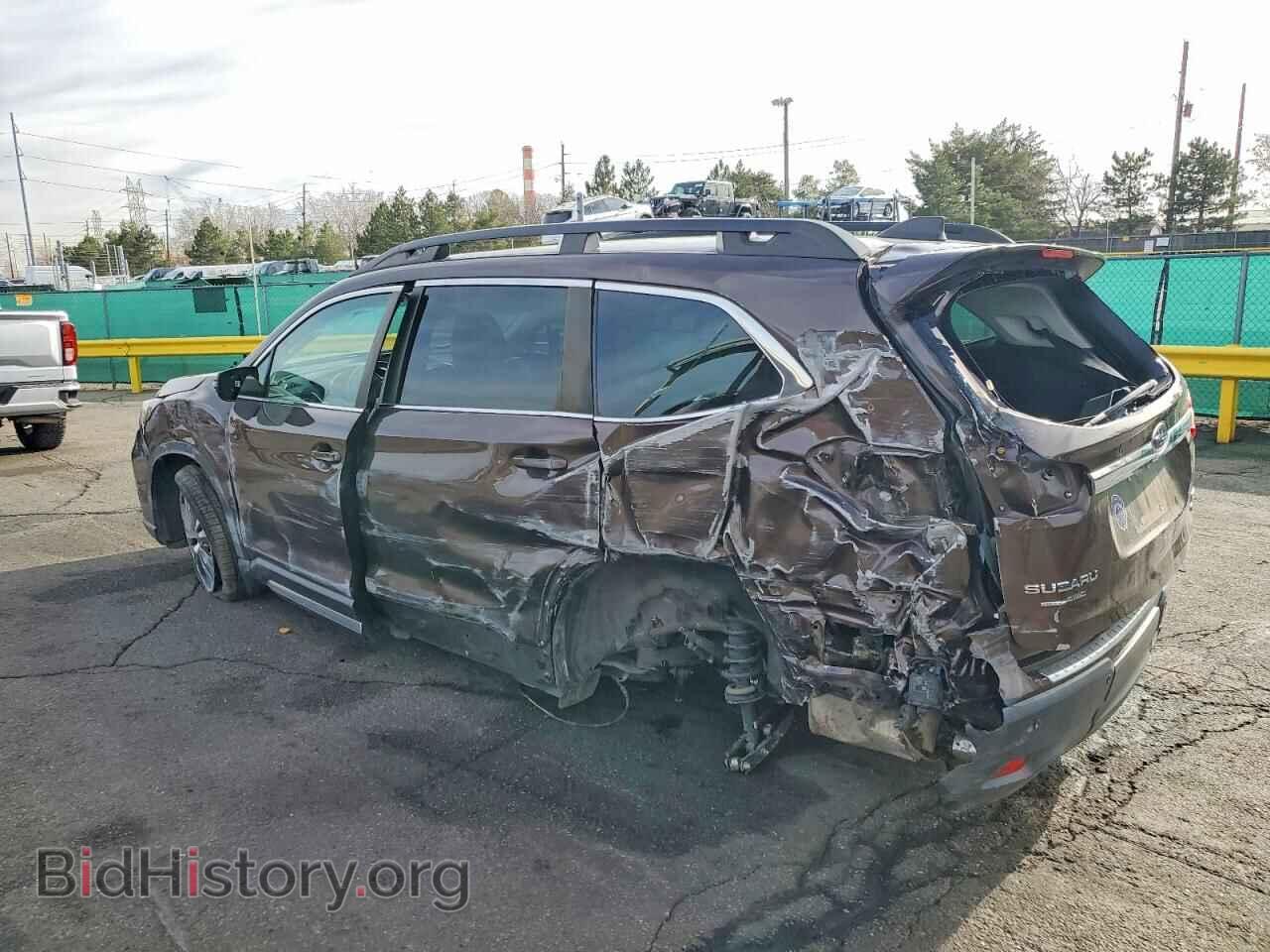 2019 SUBARU ASCENT - VIN: 4S4WMAJD2K3408650 - Фото 2