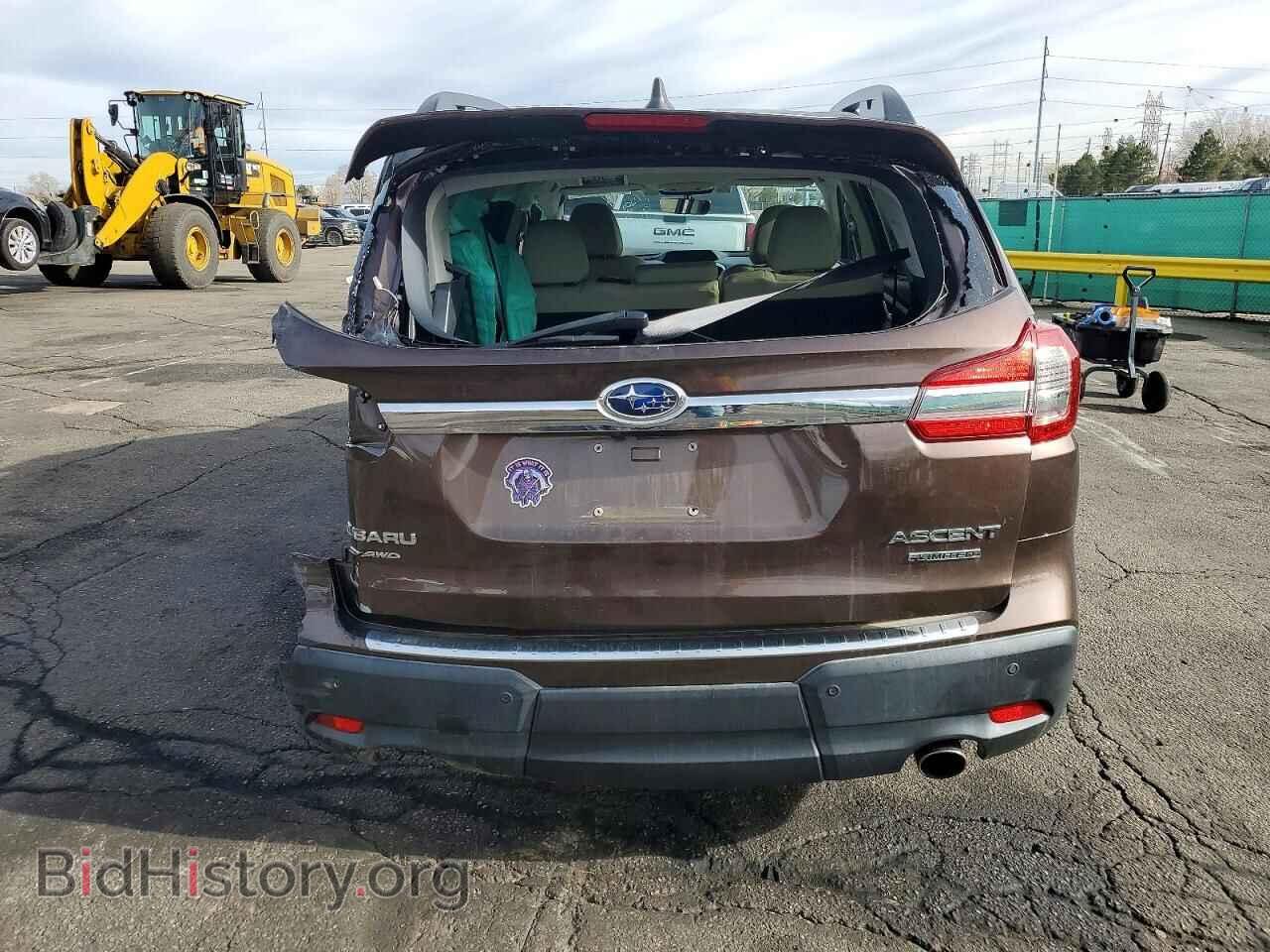2019 SUBARU ASCENT - VIN: 4S4WMAJD2K3408650 - Фото 6