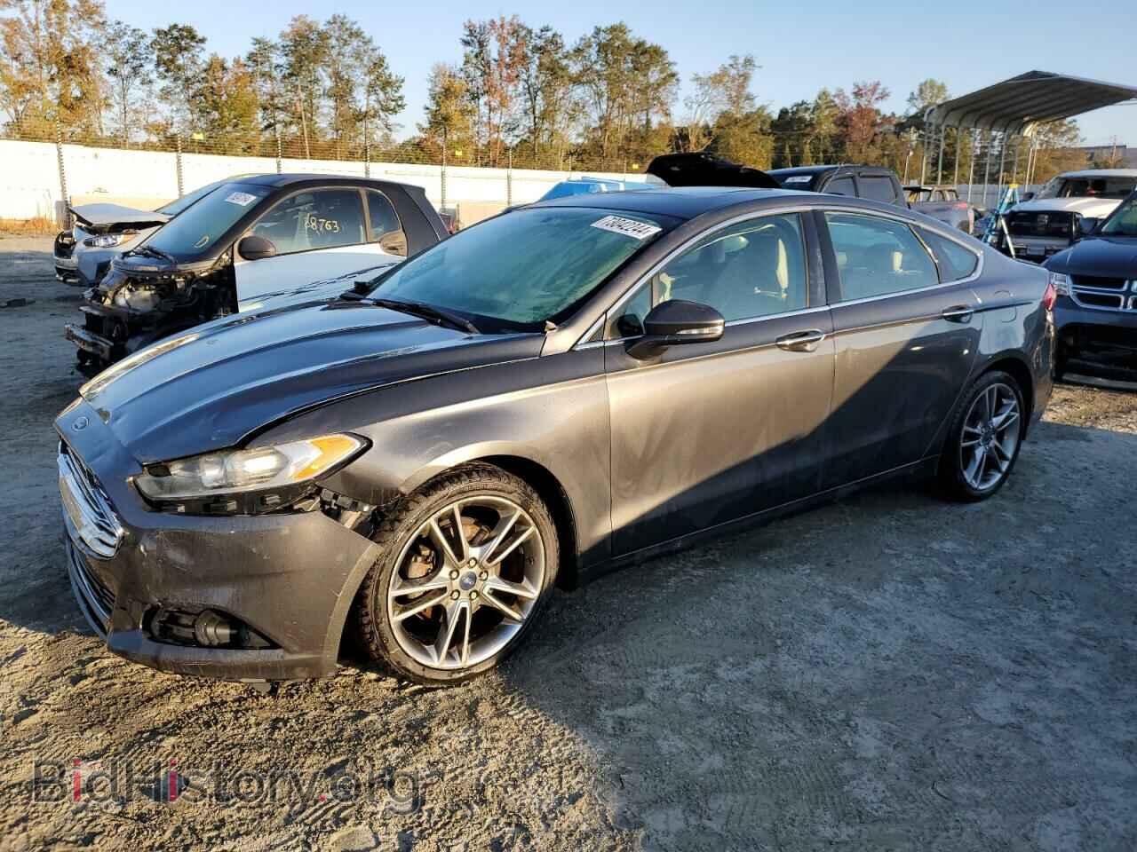 Фотография 3FA6P0K92GR180311 - FORD FUSION 2016
