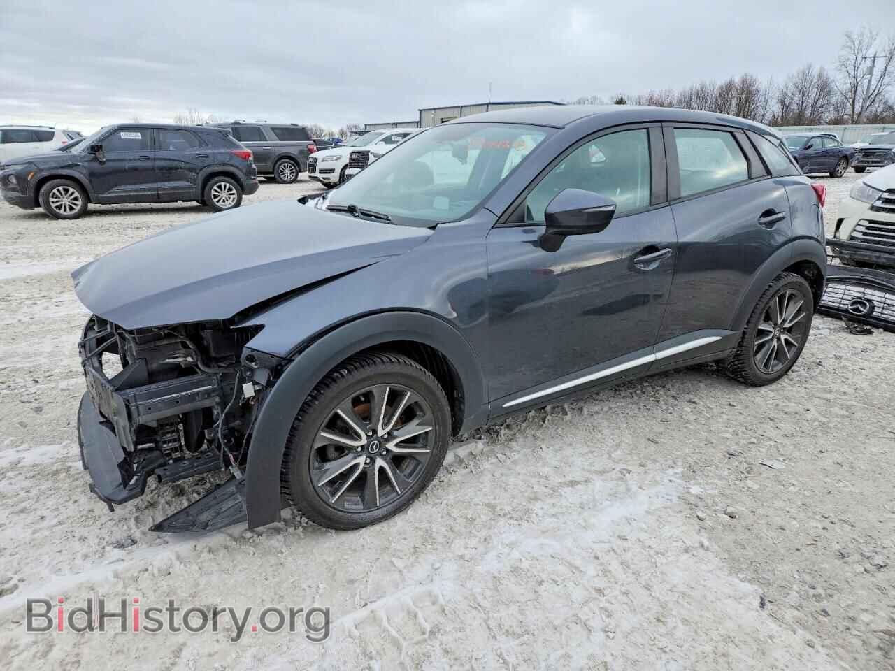 Фотография JM1DKFD76H0162720 - MAZDA CX-3 2017