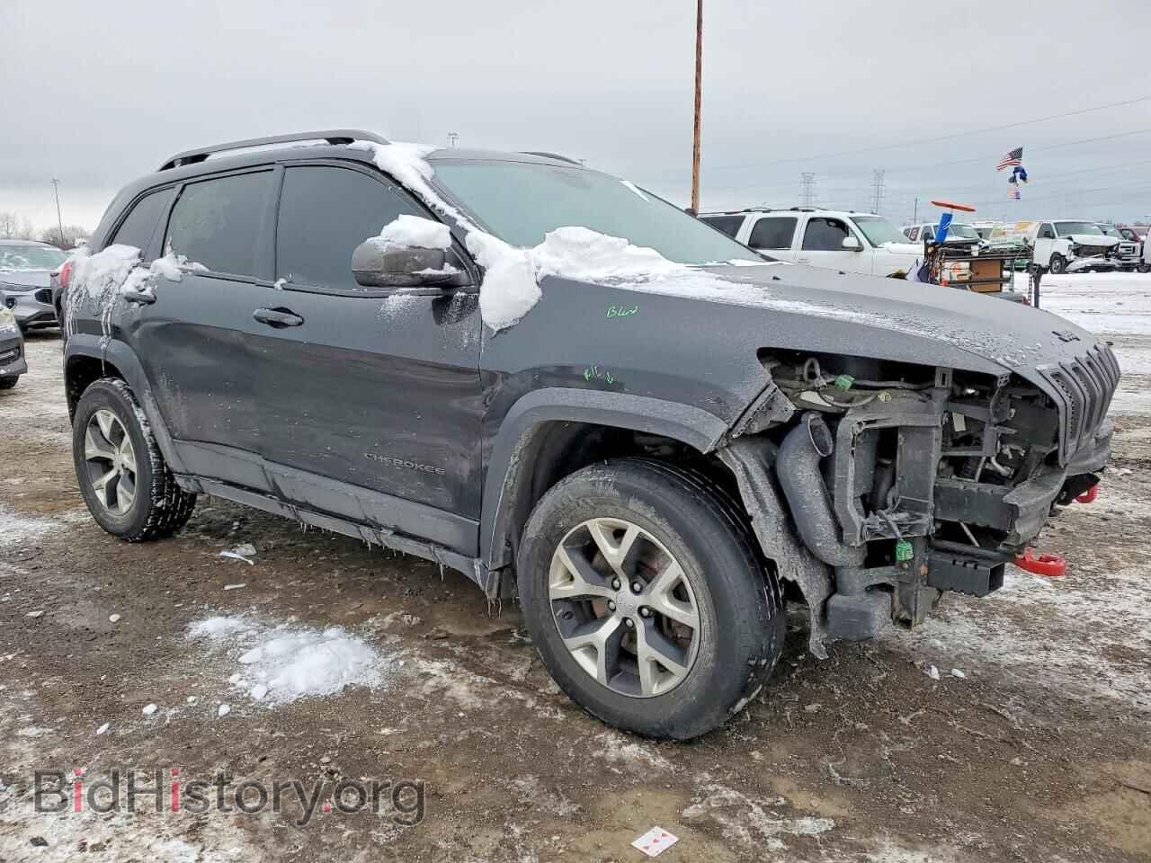 2016 JEEP CHEROKEE - VIN: 1C4PJMBS2GW185726 - Фото 4