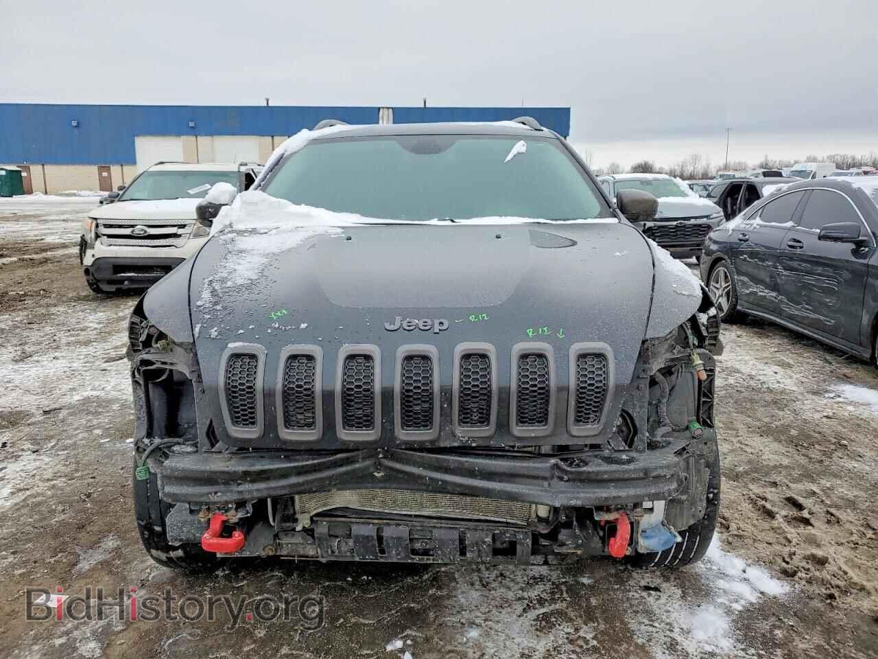 2016 JEEP CHEROKEE - VIN: 1C4PJMBS2GW185726 - Фото 5
