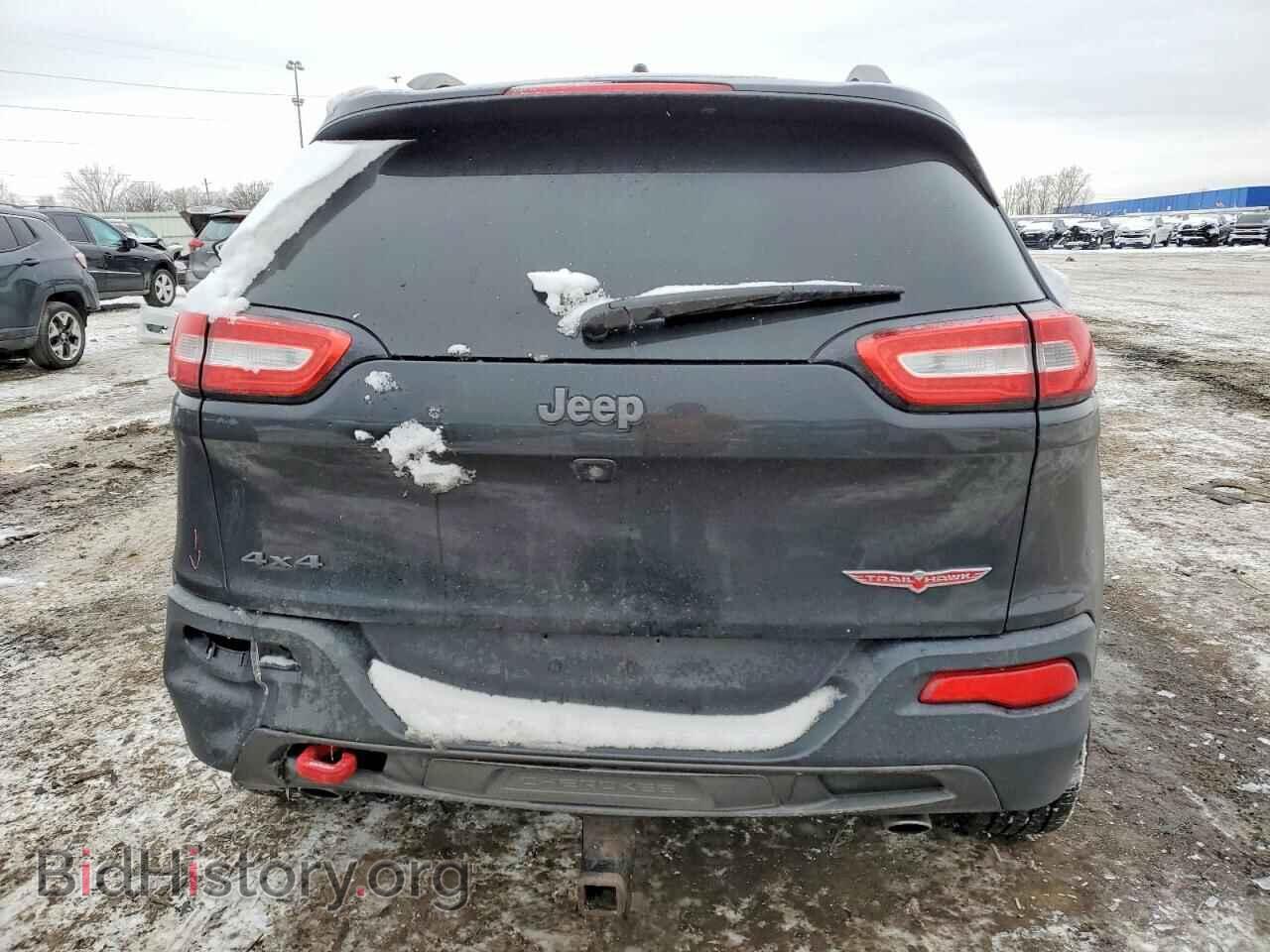 2016 JEEP CHEROKEE - VIN: 1C4PJMBS2GW185726 - Фото 6