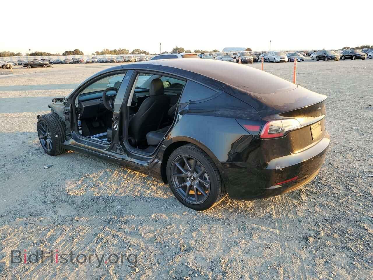 2021 TESLA MODEL 3 - VIN: 5YJ3E1EA5MF082272 - Фото 2