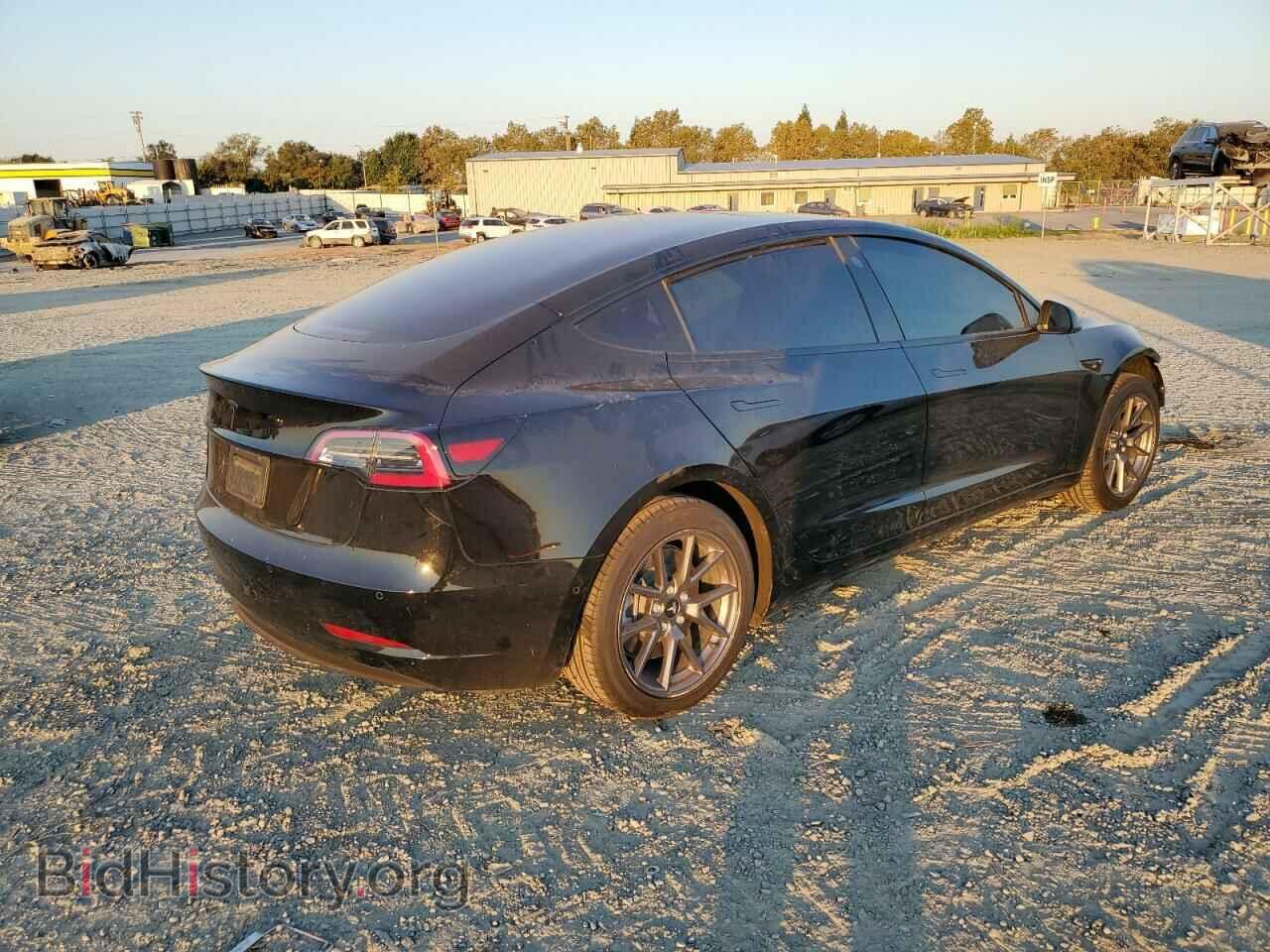 2021 TESLA MODEL 3 - VIN: 5YJ3E1EA5MF082272 - Фото 3