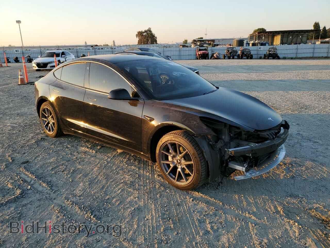 2021 TESLA MODEL 3 - VIN: 5YJ3E1EA5MF082272 - Фото 4