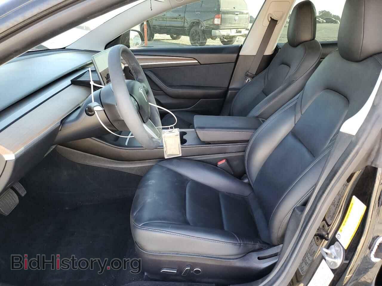 2021 TESLA MODEL 3 - VIN: 5YJ3E1EA5MF082272 - Фото 7