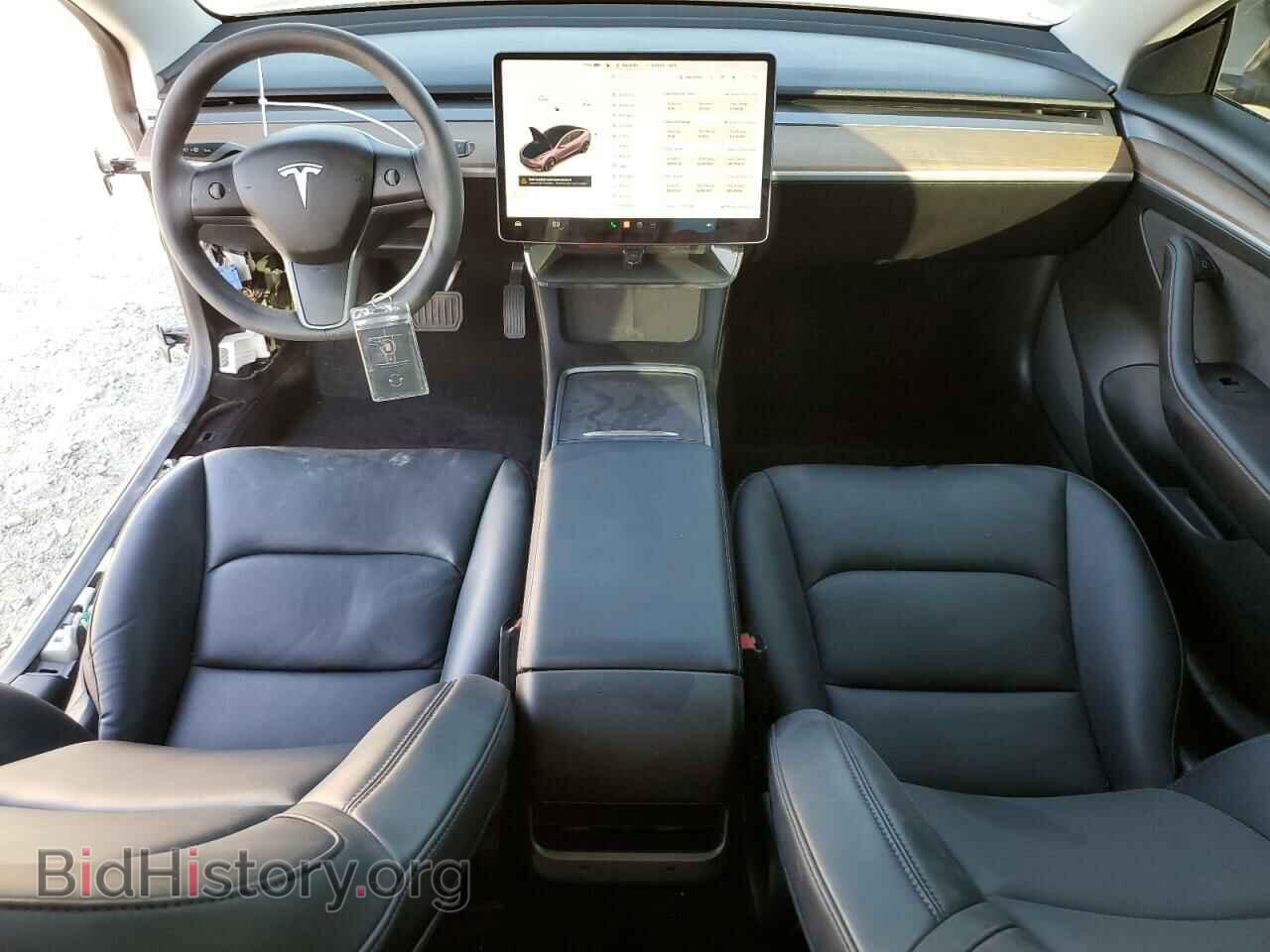 2021 TESLA MODEL 3 - VIN: 5YJ3E1EA5MF082272 - Фото 8