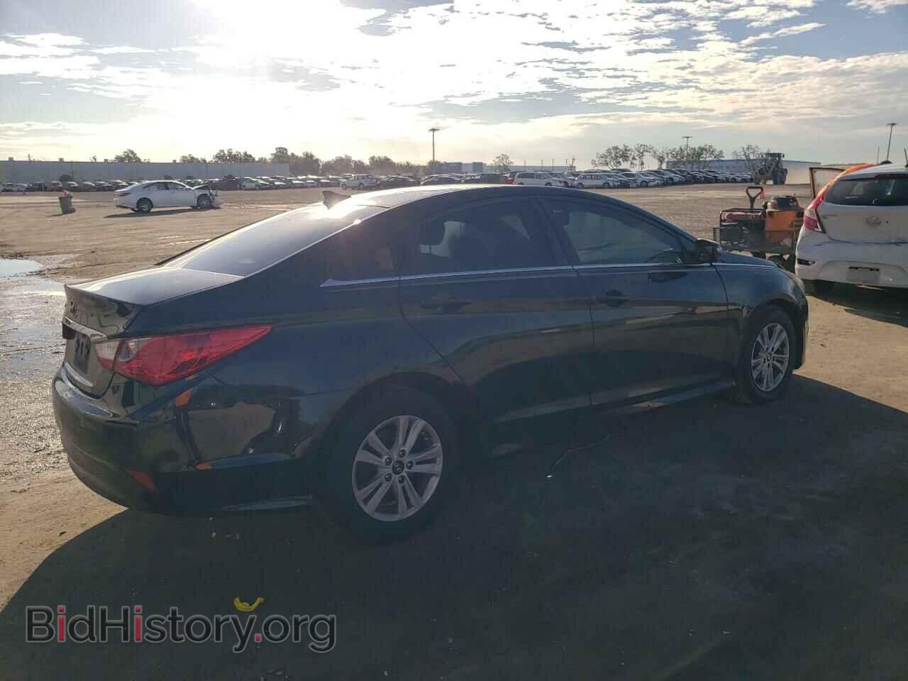 2014 HYUNDAI SONATA - VIN: 5NPEB4AC8EH848962 - Фото 3