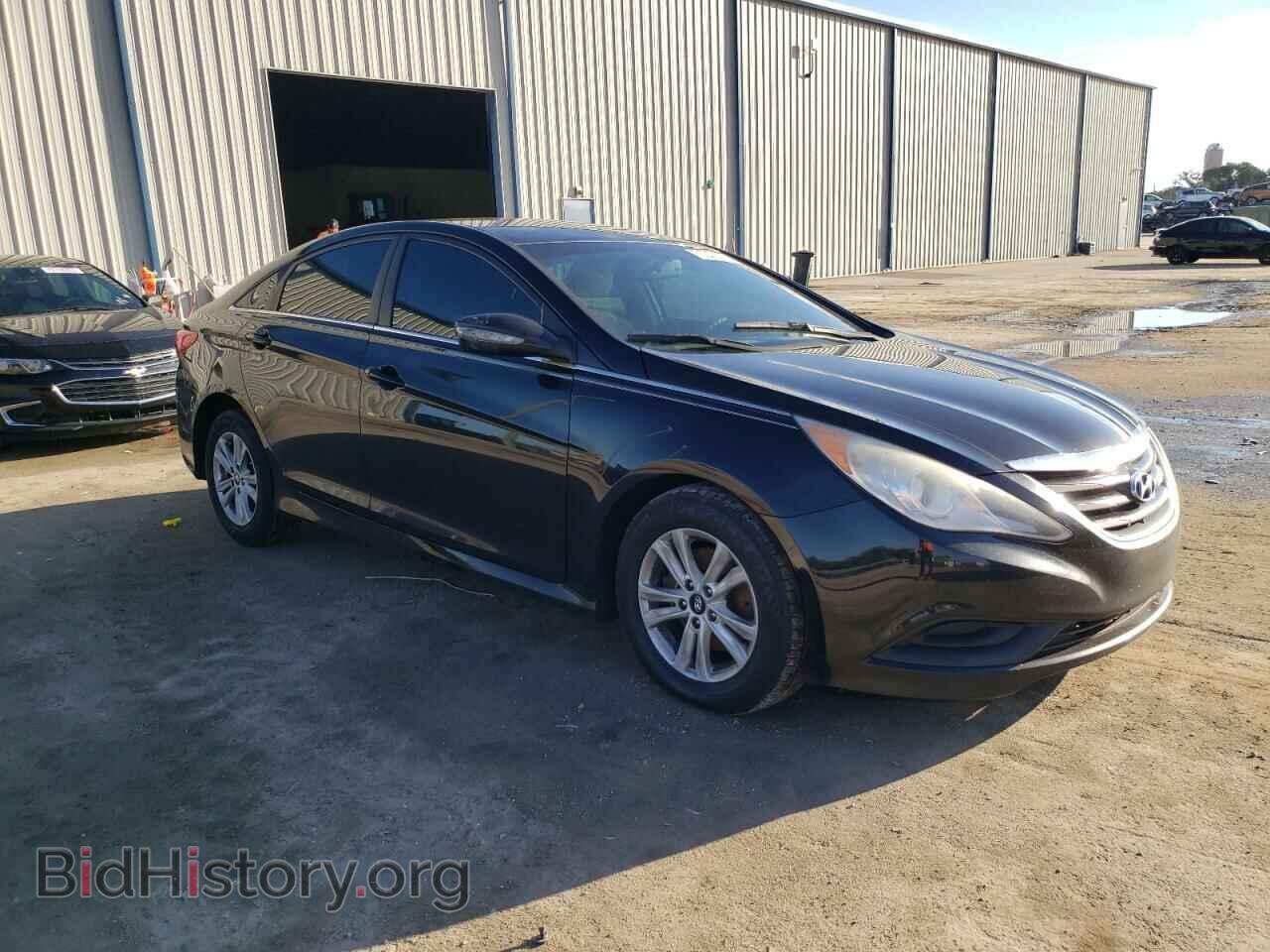 2014 HYUNDAI SONATA - VIN: 5NPEB4AC8EH848962 - Фото 4