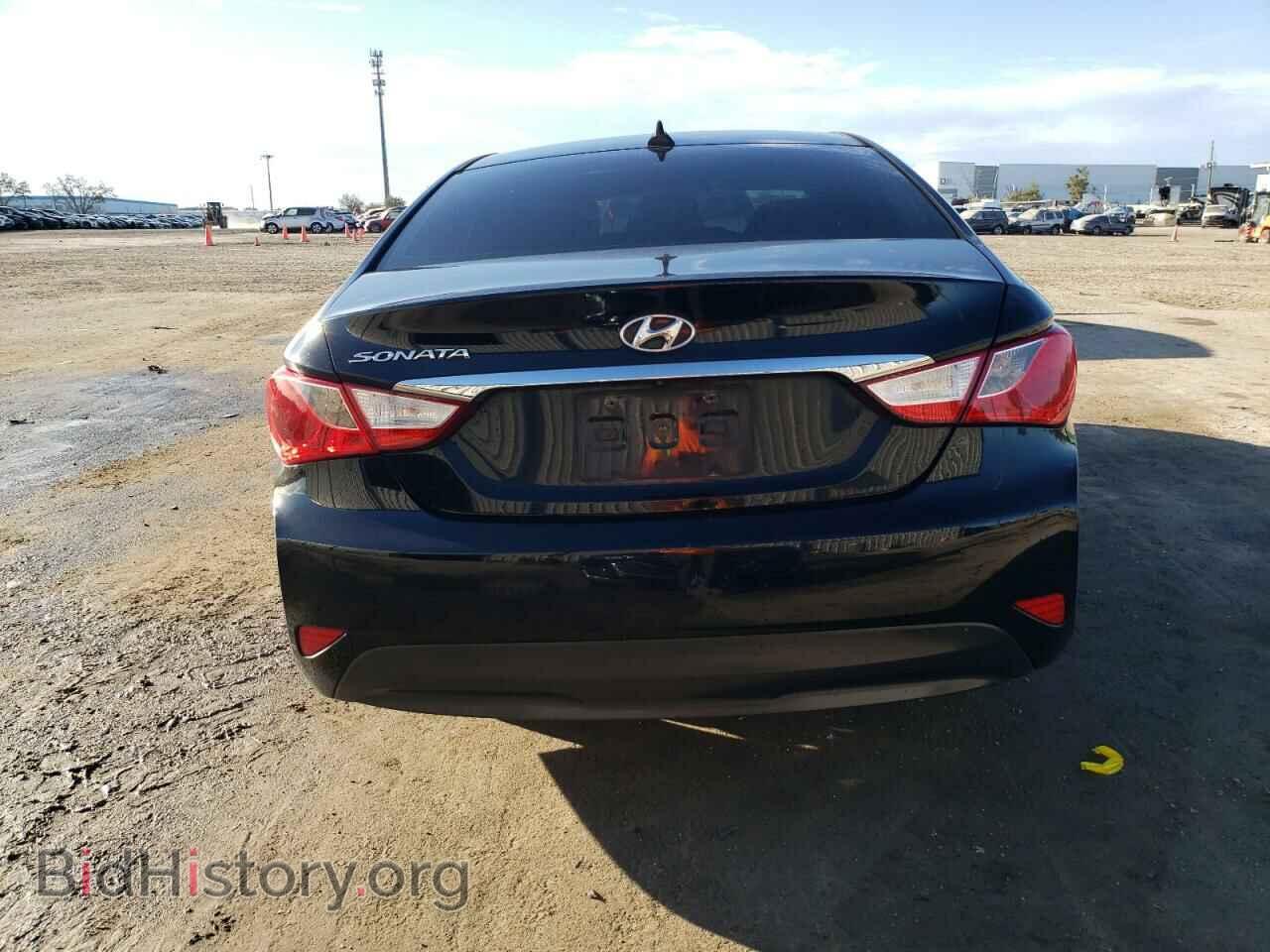 2014 HYUNDAI SONATA - VIN: 5NPEB4AC8EH848962 - Фото 6