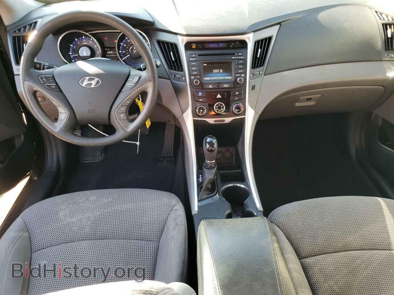 2014 HYUNDAI SONATA - VIN: 5NPEB4AC8EH848962 - Фото 8