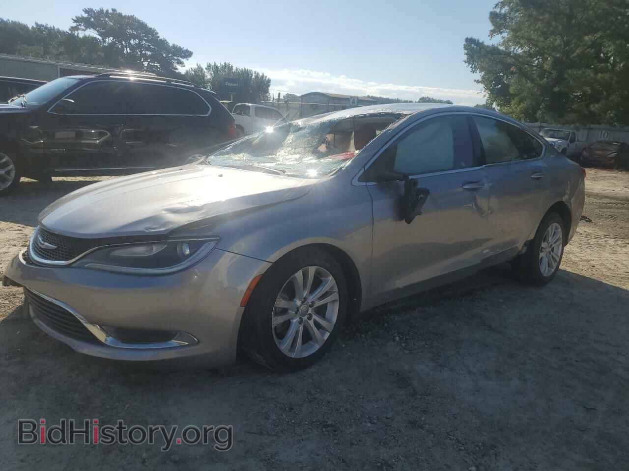 Фотография 1C3CCCAB5GN145168 - CHRYSLER 200 2016