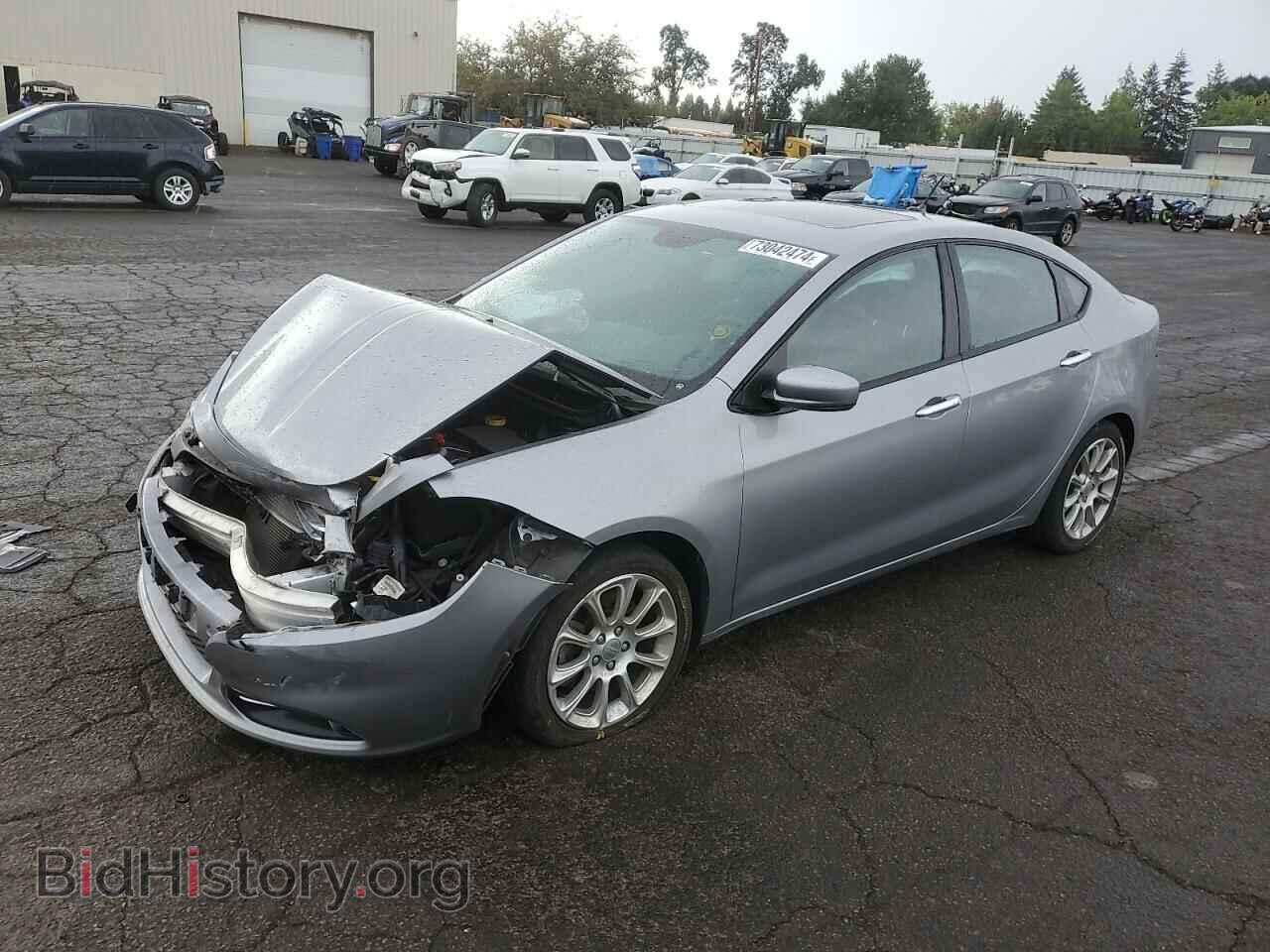 Фотография 1C3CDFCB2ED701614 - DODGE DART 2014