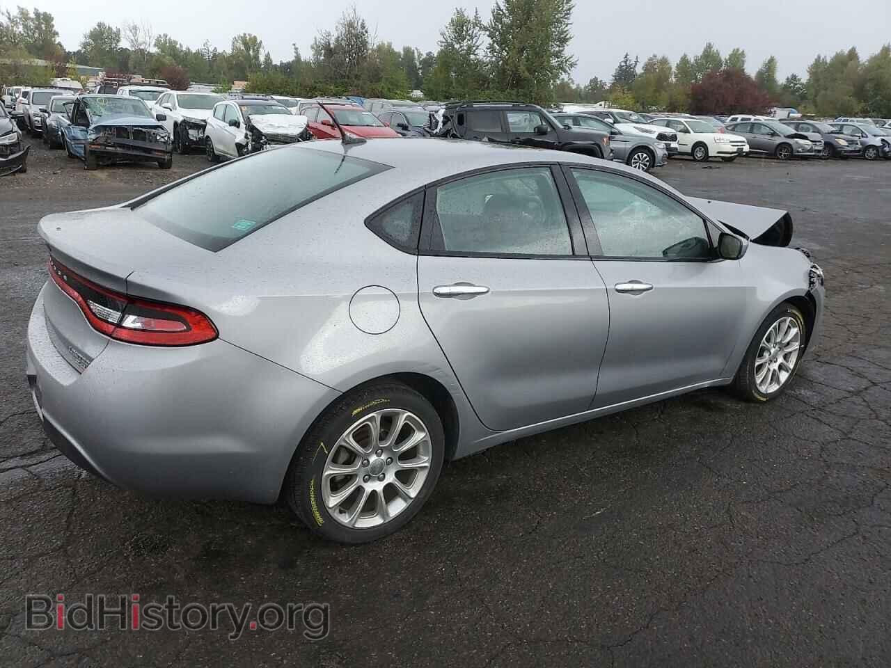 2014 DODGE DART - VIN: 1C3CDFCB2ED701614 - Фото 3