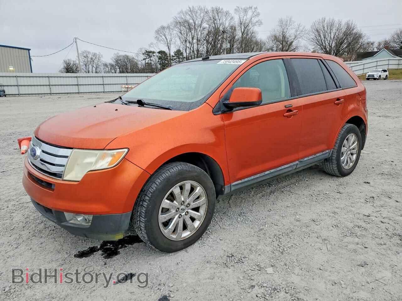Photo 2FMDK39C97BB57380 - FORD EDGE 2007