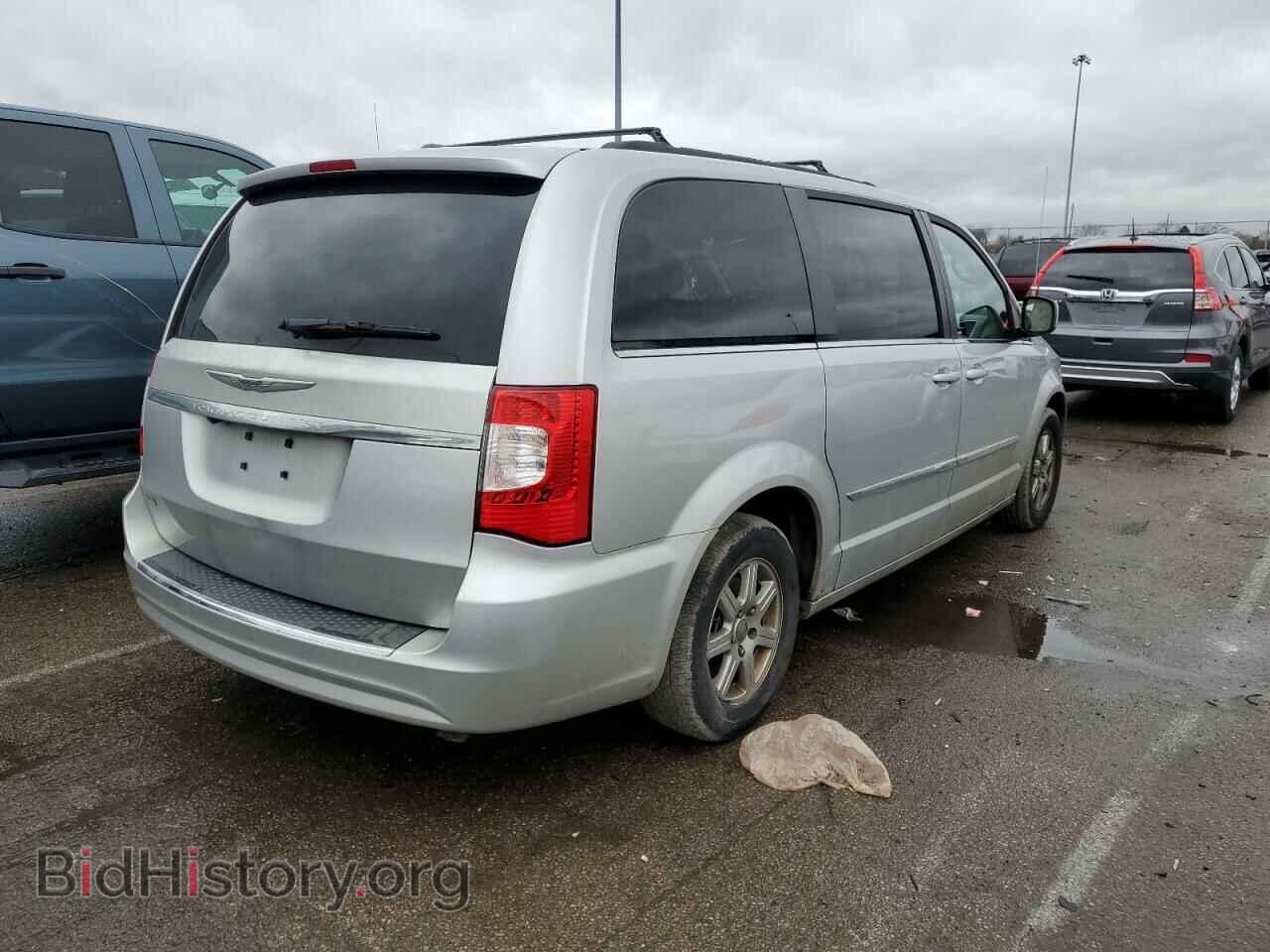 2012 CHRYSLER MINIVAN - VIN: 2C4RC1BG2CR251739 - Фото 3