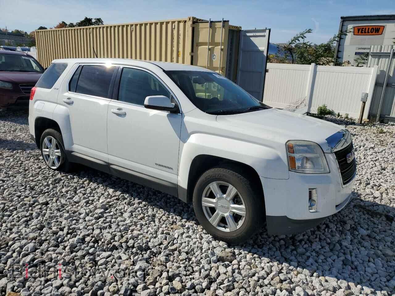2014 GMC TERRAIN - VIN: 2GKALMEK2E6134024 - Фото 4