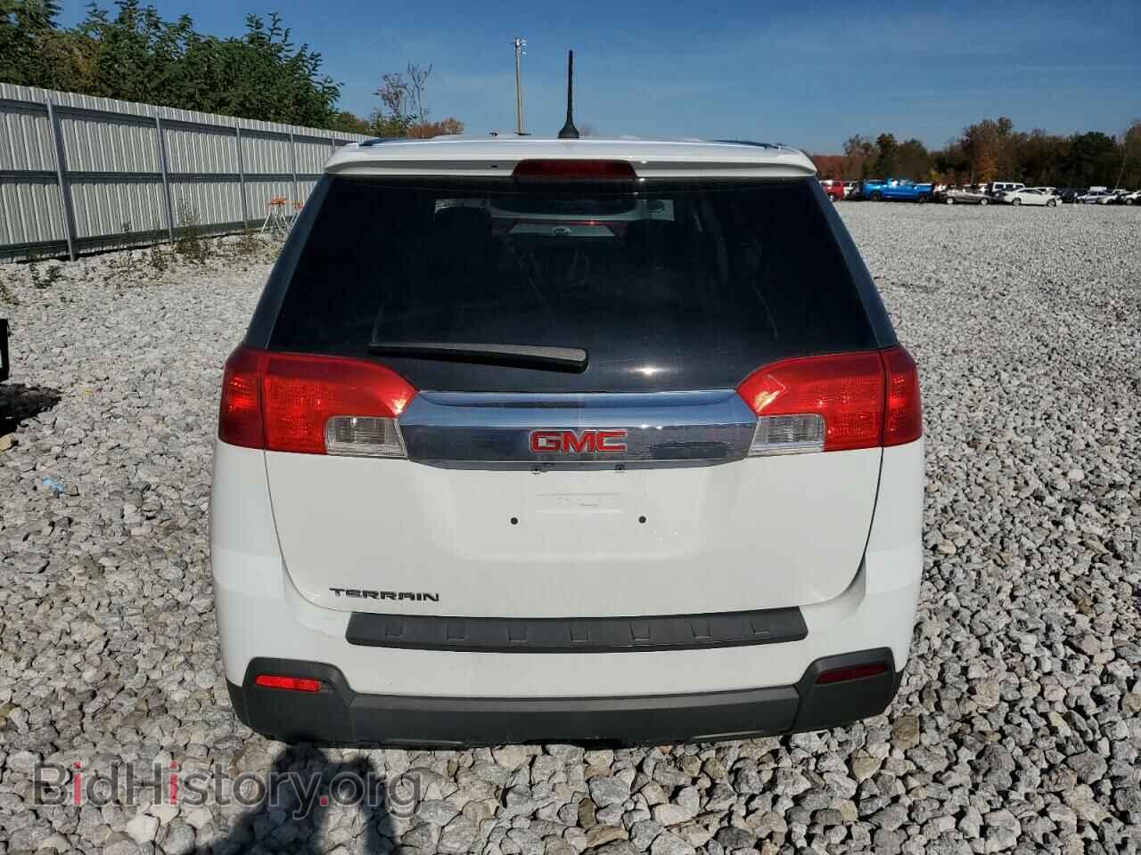 2014 GMC TERRAIN - VIN: 2GKALMEK2E6134024 - Фото 6