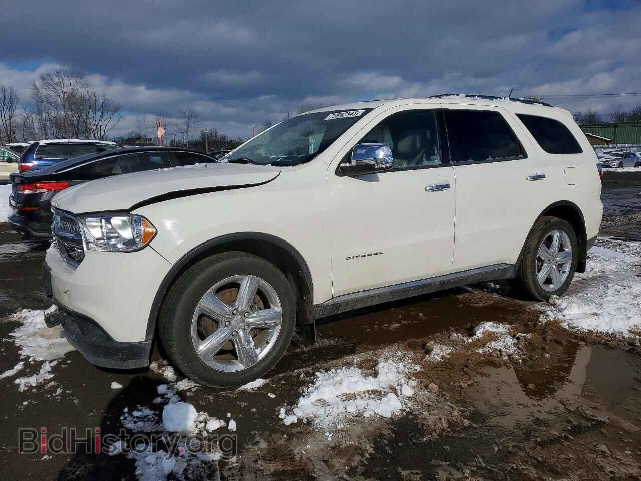 Photo 1C4RDJEG3CC322691 - DODGE DURANGO 2012