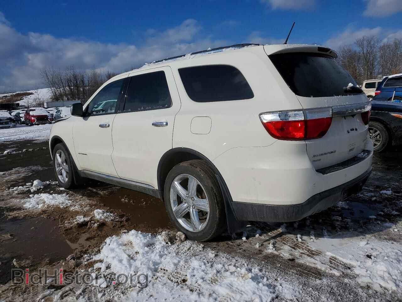 2012 DODGE DURANGO - VIN: 1C4RDJEG3CC322691 - Фото 2