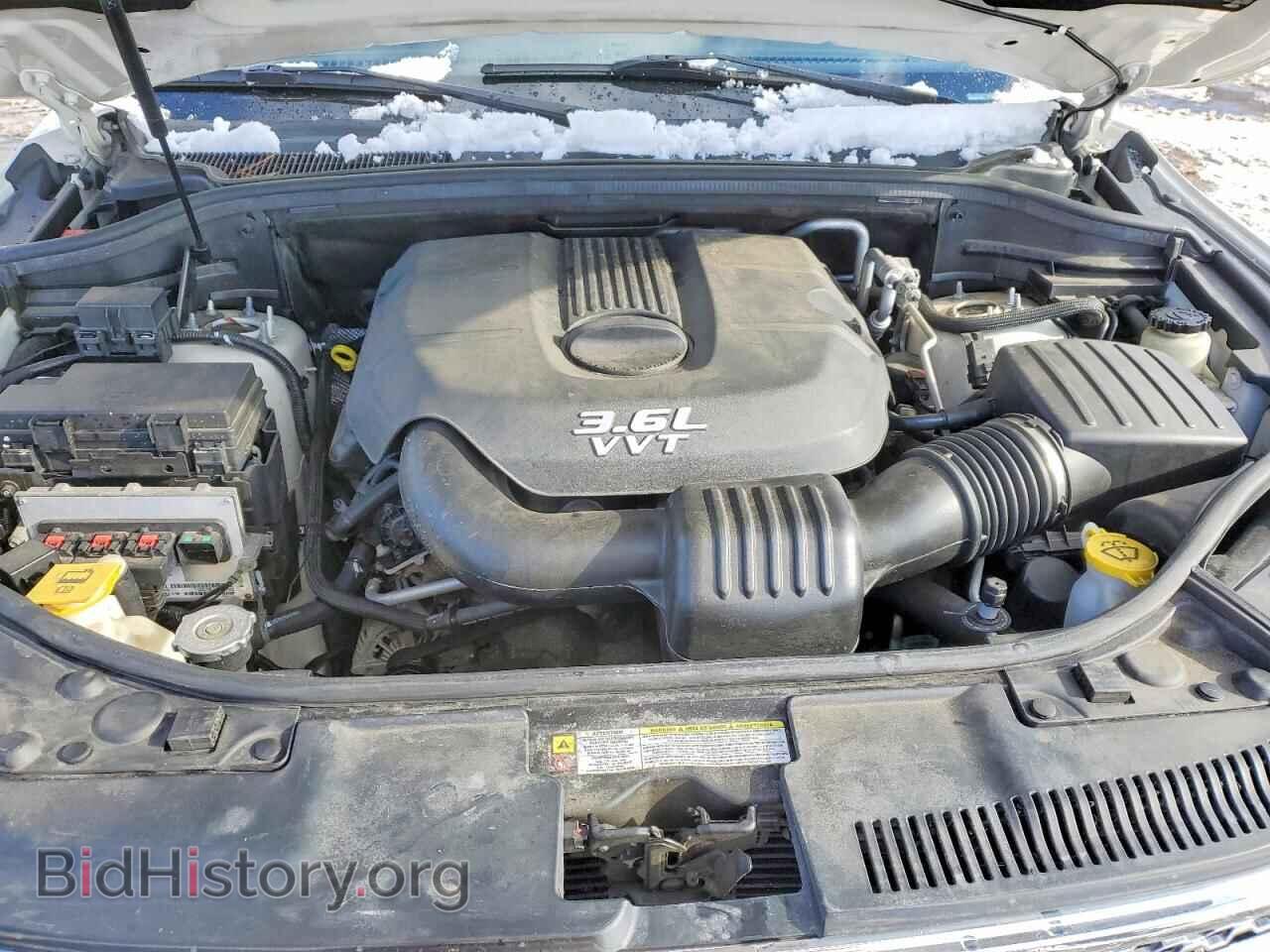 2012 DODGE DURANGO - VIN: 1C4RDJEG3CC322691 - Фото 12