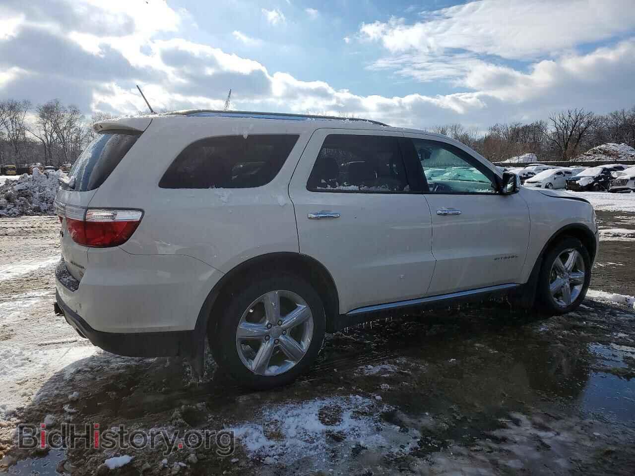 2012 DODGE DURANGO - VIN: 1C4RDJEG3CC322691 - Фото 3